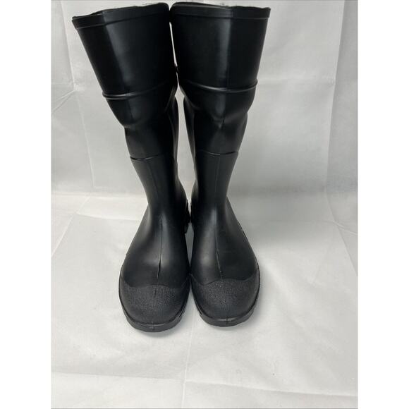 SERVUS Men's Size 9 Rubber Work Boots Black - Picture 5 of 8